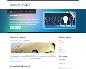 Aurora - App HTML5 Responsive Website Template